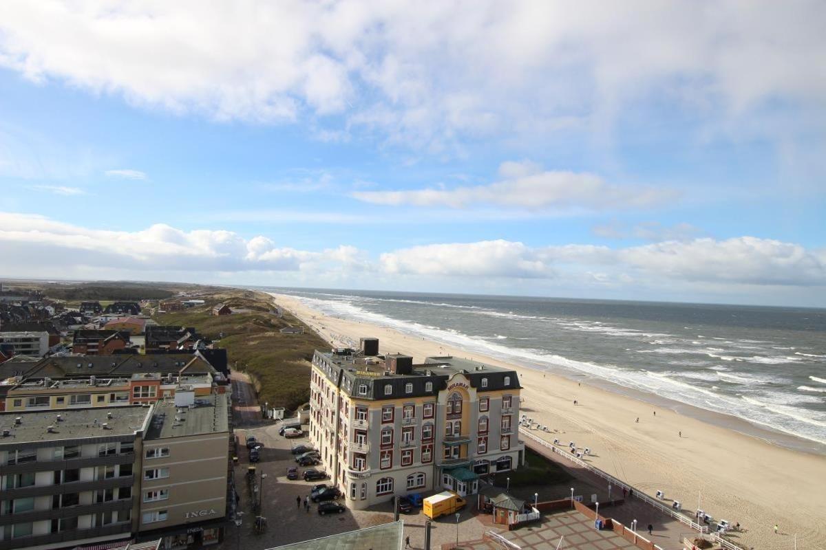Haus-Am-Meer-App-56 Westerland Extérieur photo